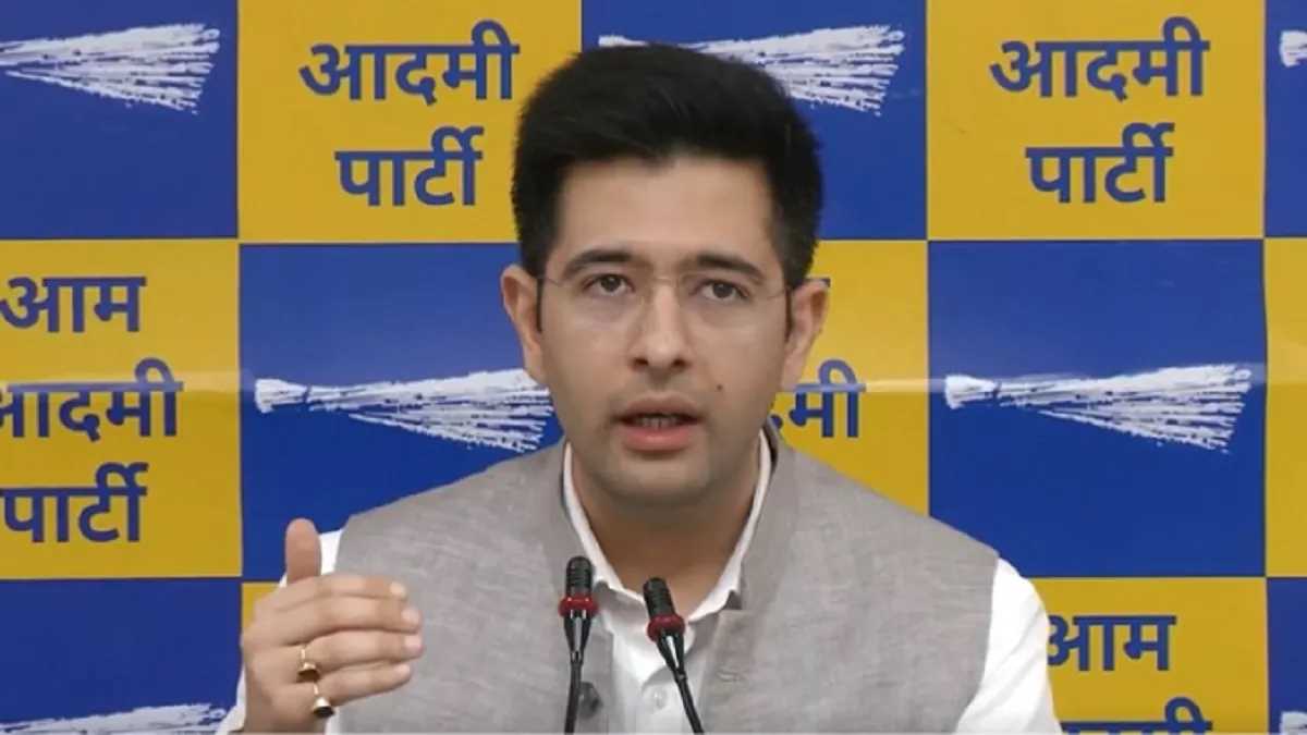 सत्येंद्र जैन की जमानत पर राघव चड्ढा का बयान - आखिरकार, सच जीत गया